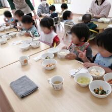 あっとほーむママ・ほしのこの給食