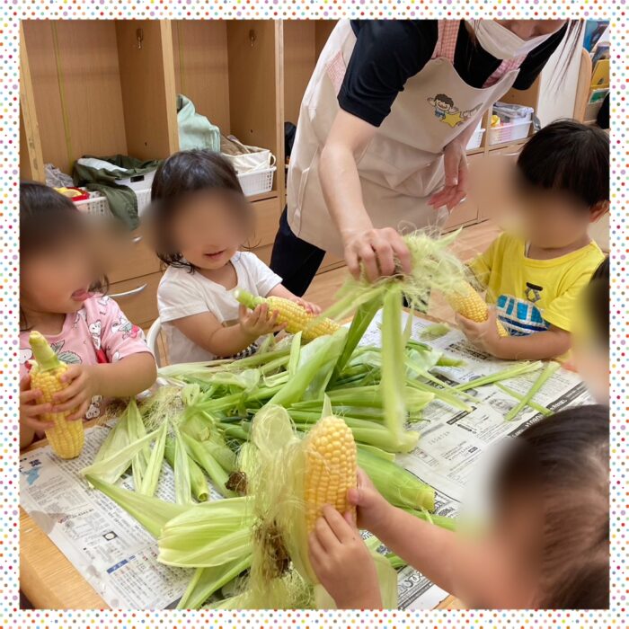 星のおうち幕張　食育体験