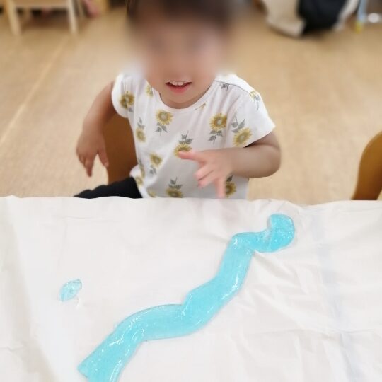 感触あそび