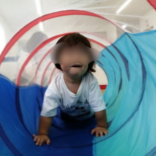 あっとほーむママ・にじのこの室内遊び