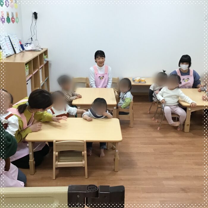 星のおうち大崎に通う園児と保育士