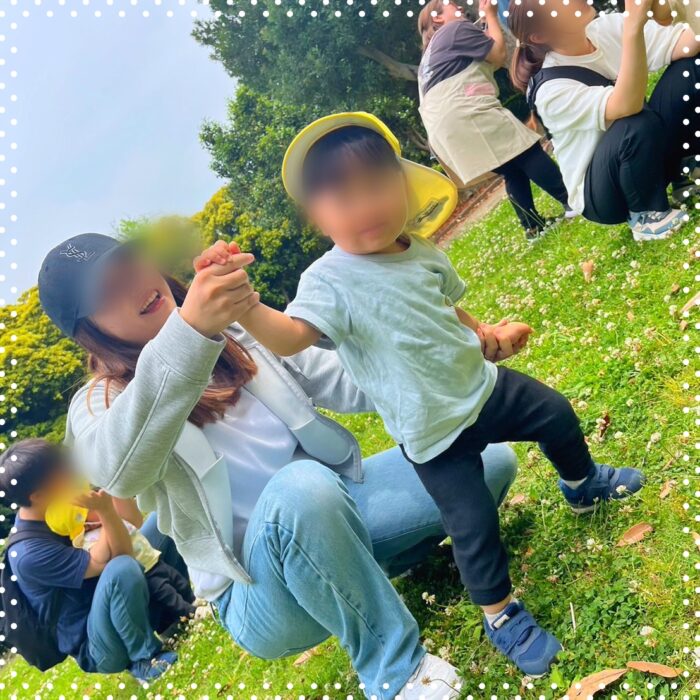 星のおうち幕張　保育参加　4月