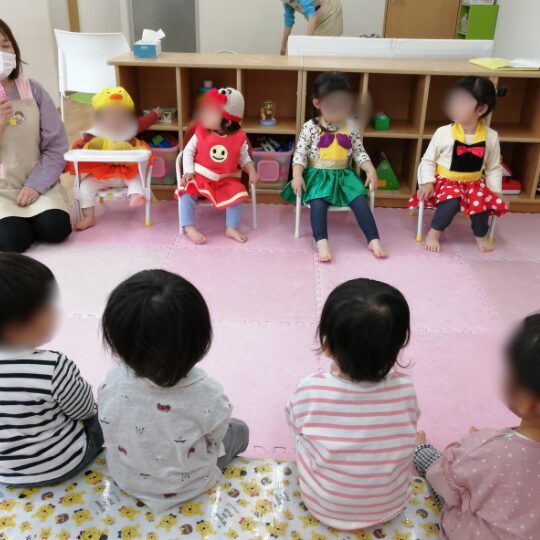 保育園の活動