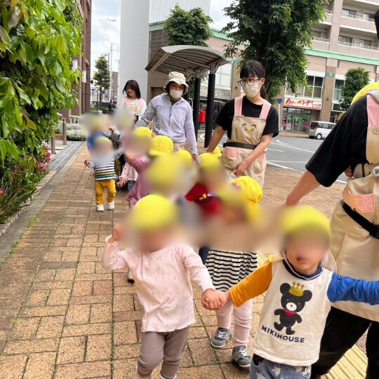 ほしのこ　外遊び