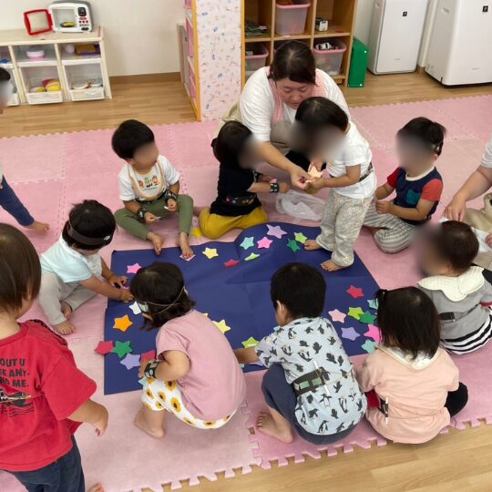室内活動