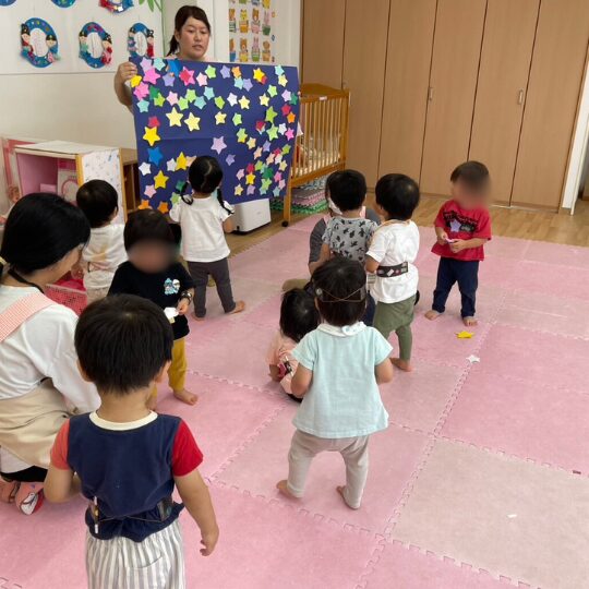 小規模保育園の行事