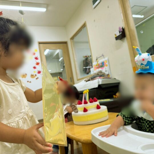 星のおうち千葉中央の誕生会