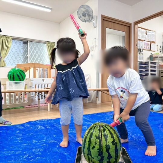 星のおうち幕張北の保育