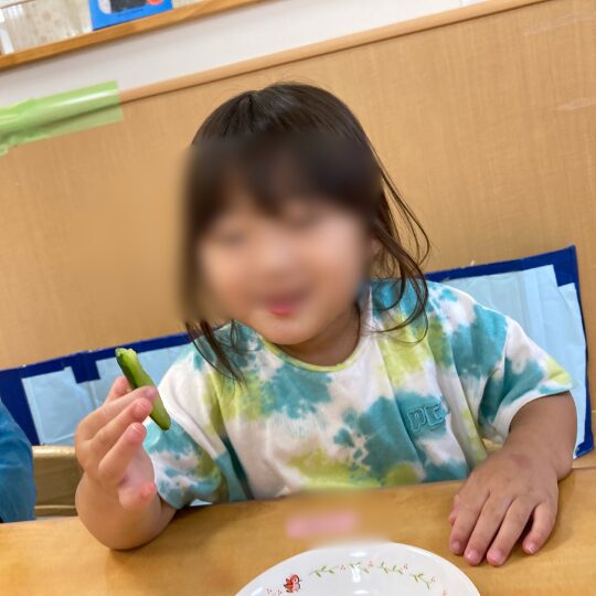 城南ルミナ保育園川崎の食育