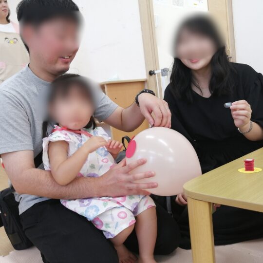 あっとほーむママ・にじのこ　行事に参加する保護者