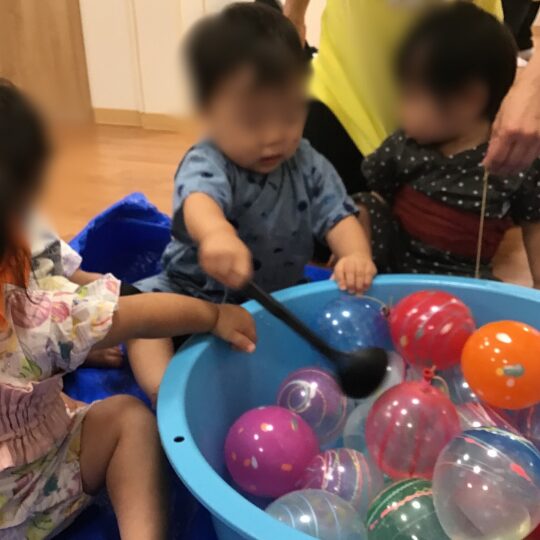 星のおうち大崎の園内行事