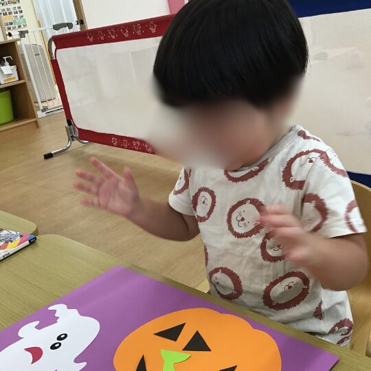 にじのこハロウィン制作