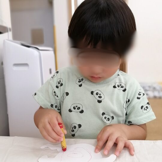 にじのこハロウィン制作