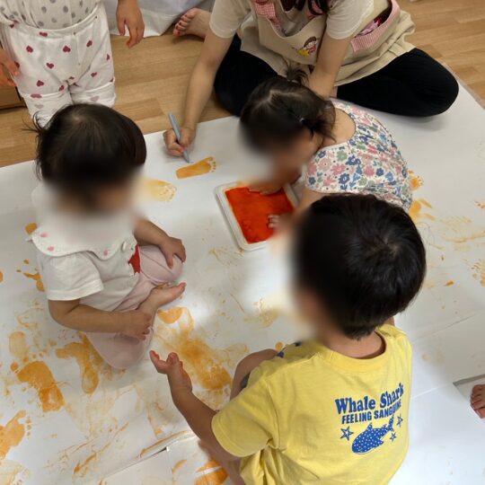 星のおうち幕張 夏の保育活動