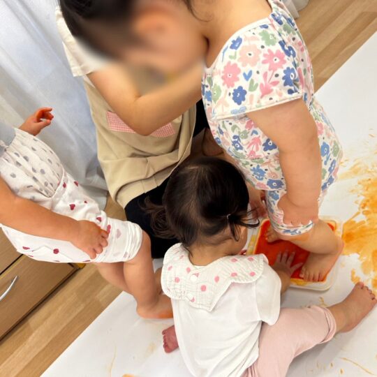 星のおうち幕張　夏の保育活動
