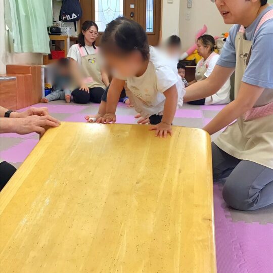 星のおうち幕張のお月見