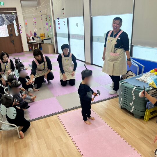 ハロウィーン　星のおうち幕張