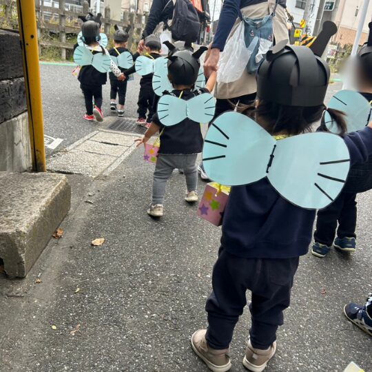 ハロウィーン　星のおうち幕張　バイキンマン