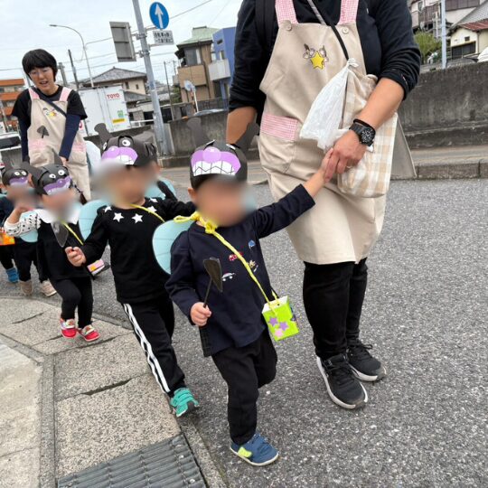 ハロウィーン　星のおうち幕張　バイキンマン