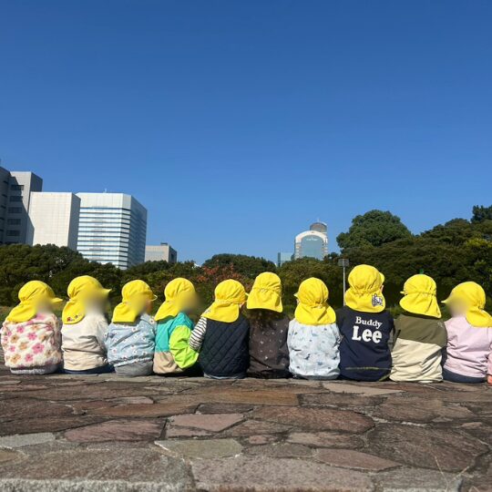 星のおうち幕張　秋の遠足　記念撮影