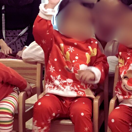 星のおうち大崎　保育園行事　クリスマス会