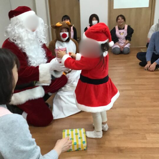 星のおうち大崎　保育園行事　クリスマス会