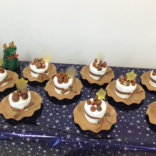 星のおうち大崎　クリスマス制作