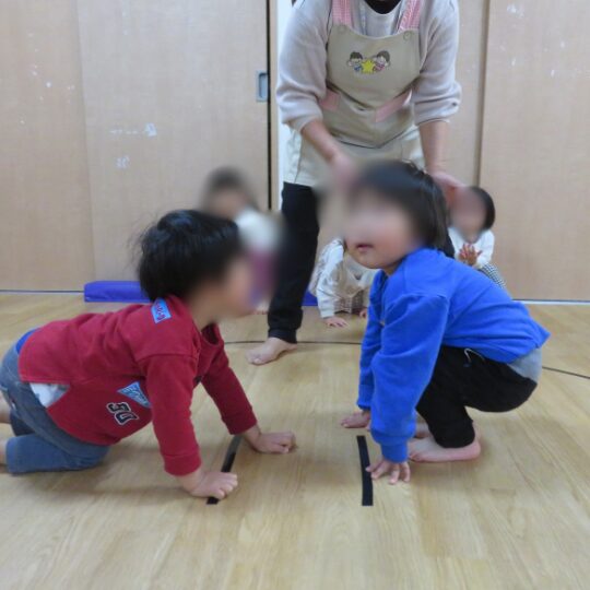 星のおうち新松戸 おすもうごっこ