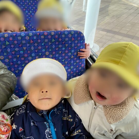 星のおうち幕張北　バス遠足を実施