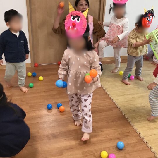 星のおうち大崎　季節の行事　節分