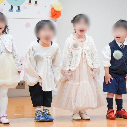 星のおうち幕張北　卒園式