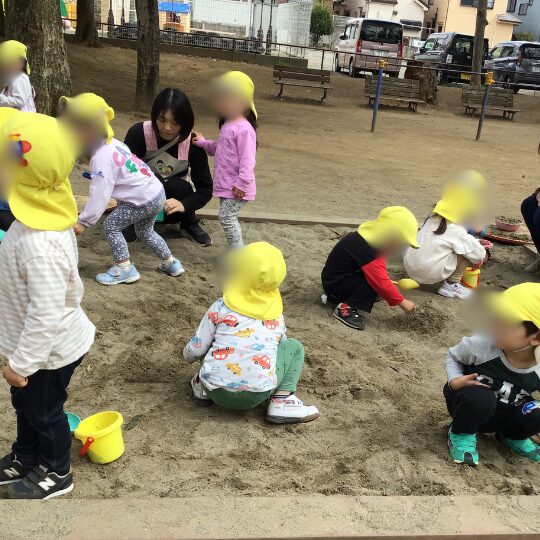 あっとほーむママ・にじのこ 徒歩遠足