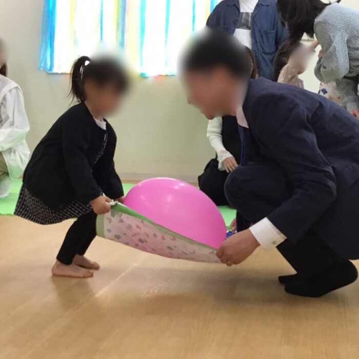 卒園式 あっとほーむママ・にじのこ