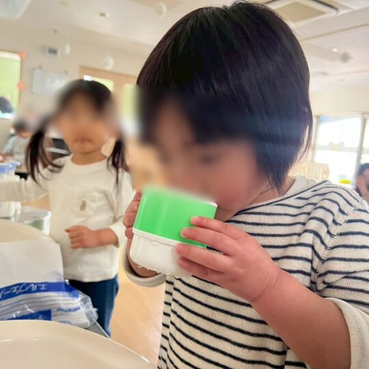 星のおうち千葉中央での水分補給