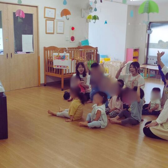 星のおうち千葉中央のリトミック