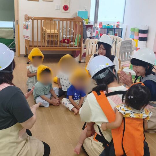 星のおうち千葉中央の避難訓練