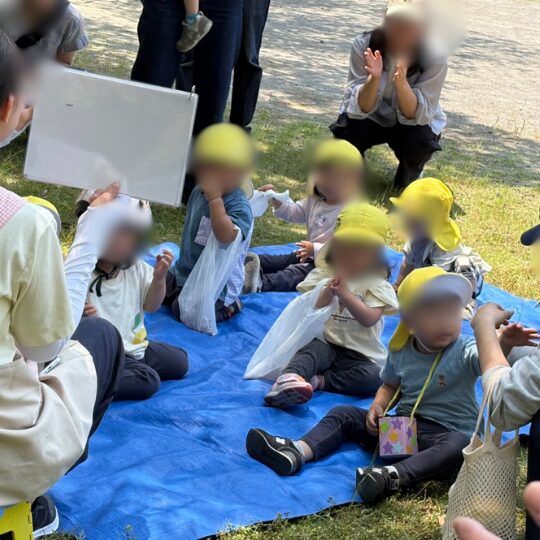 千葉市花見川区にある星のおうち幕張の保育参加
