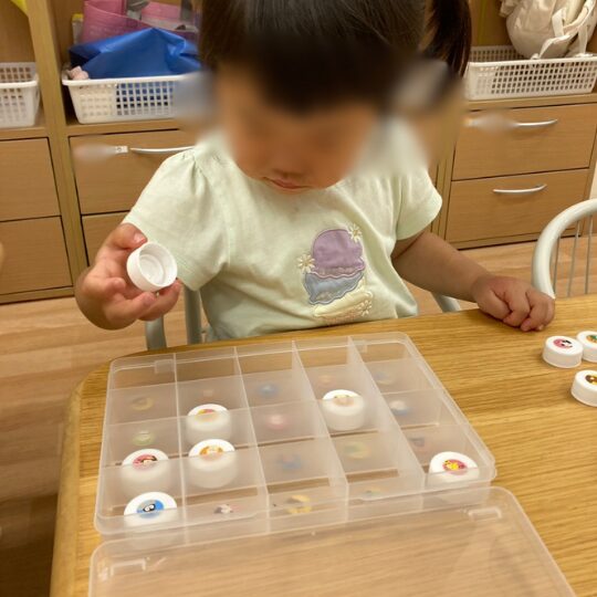 星のおうち幕張 室内遊び つまむ