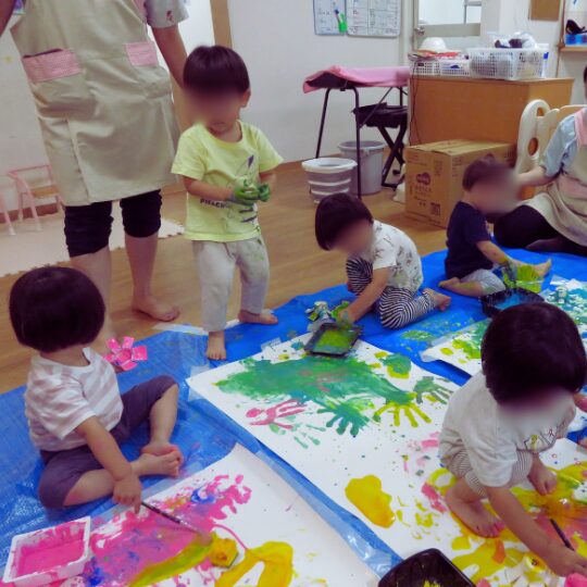 星のおうち新松戸 室内遊び