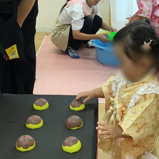あっとほーむママ・にじのこ の夏祭り