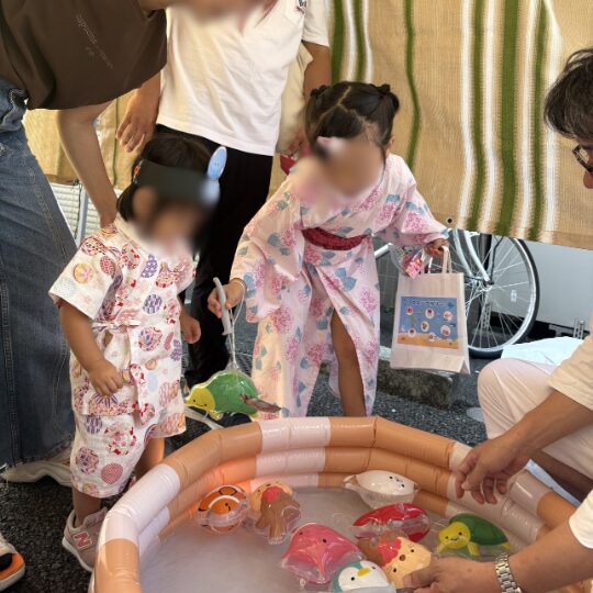 星のおうち新松戸の卒園児が来園