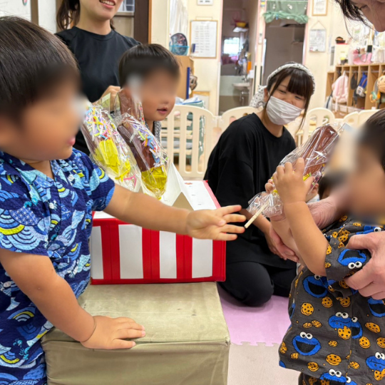 星のおうち幕張の2026年夏祭り