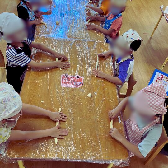 2026年6月幼児クラスの食育