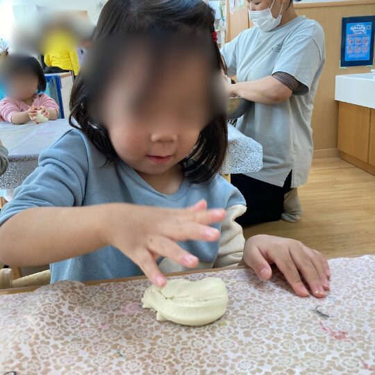 2歳児 食育の様子