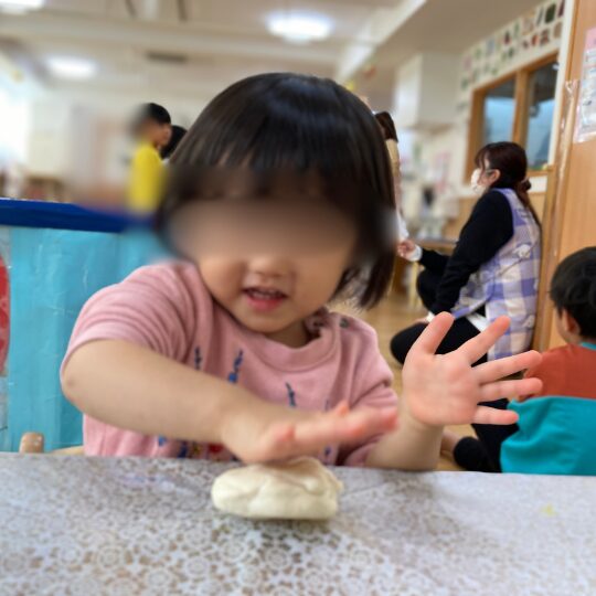 2歳児 食育の様子