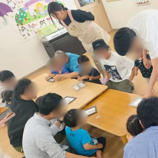 父親参加のパパ会を開催しました
