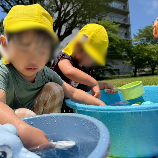 星のおうち千葉中央の水遊び