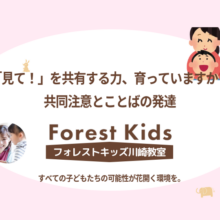 「見て！」を共有する力、育っていますか？｜共同注意とことばの発達