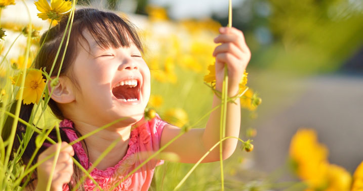 思いやりのある子ども