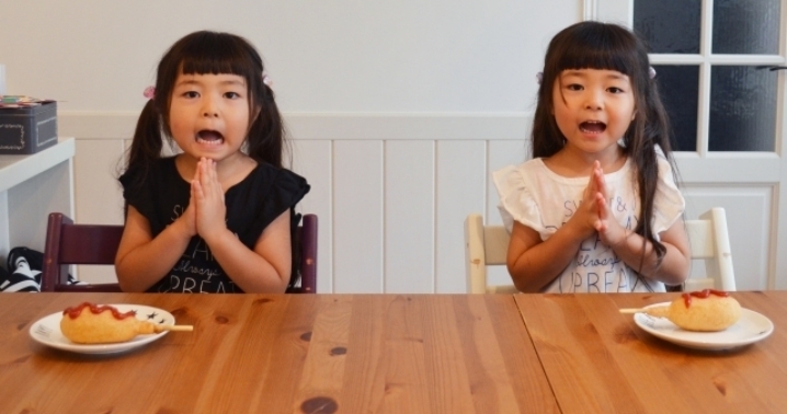 あいさつのできる子ども